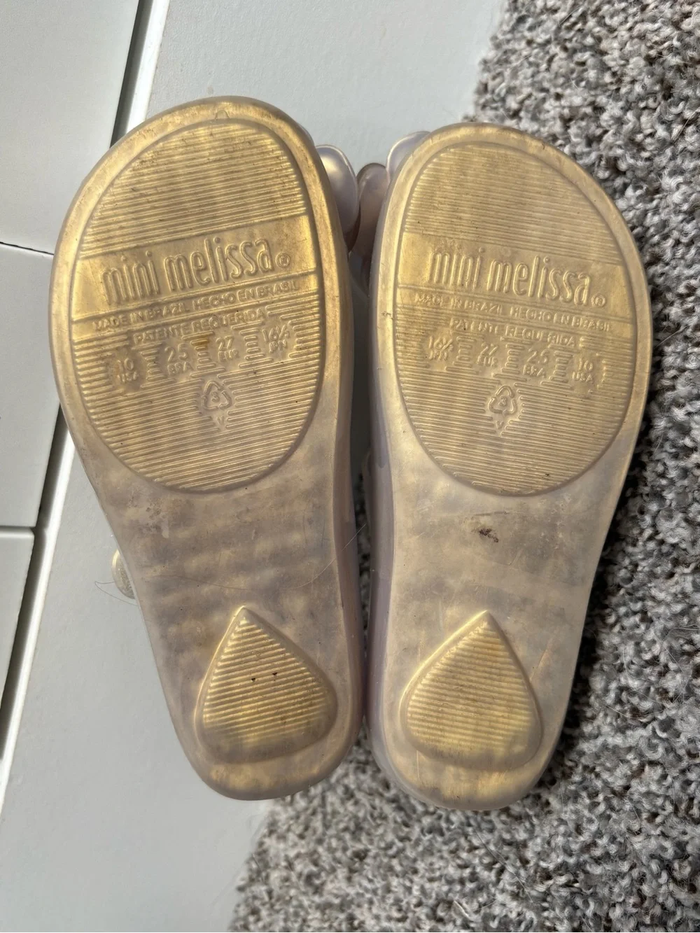 Mini Melissa classic mary